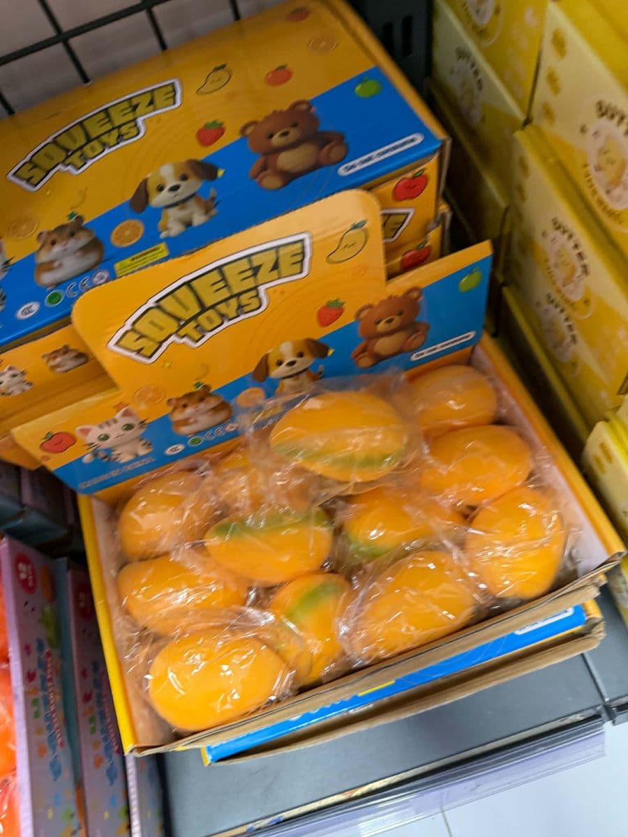 Mango squishies